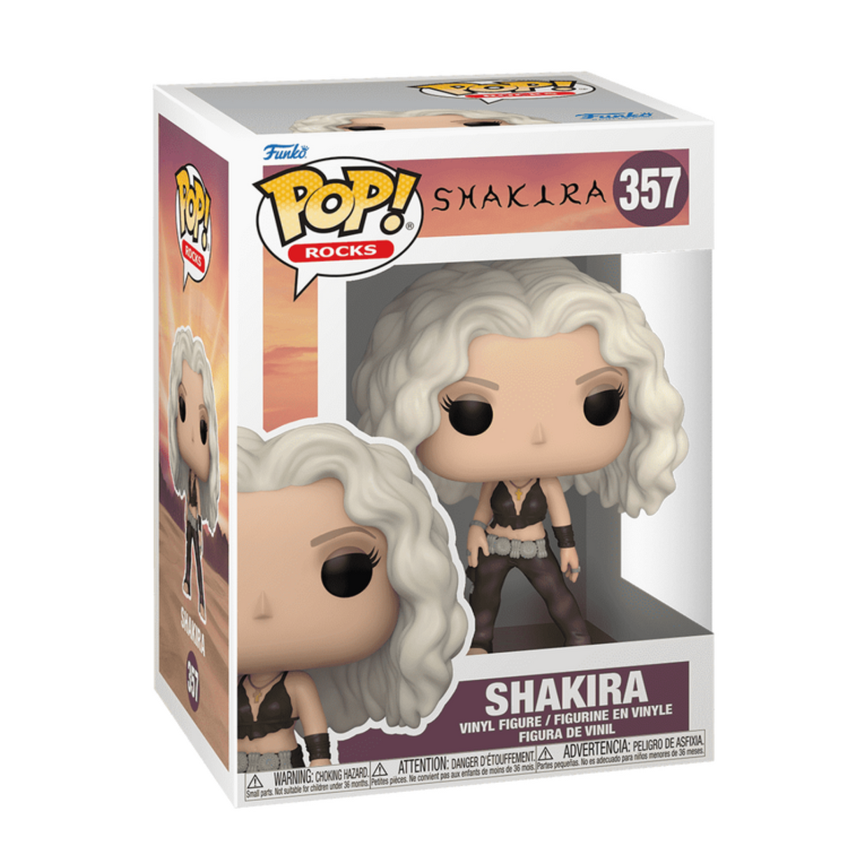 Pop! Shakira - Whenever / Wherever Funko