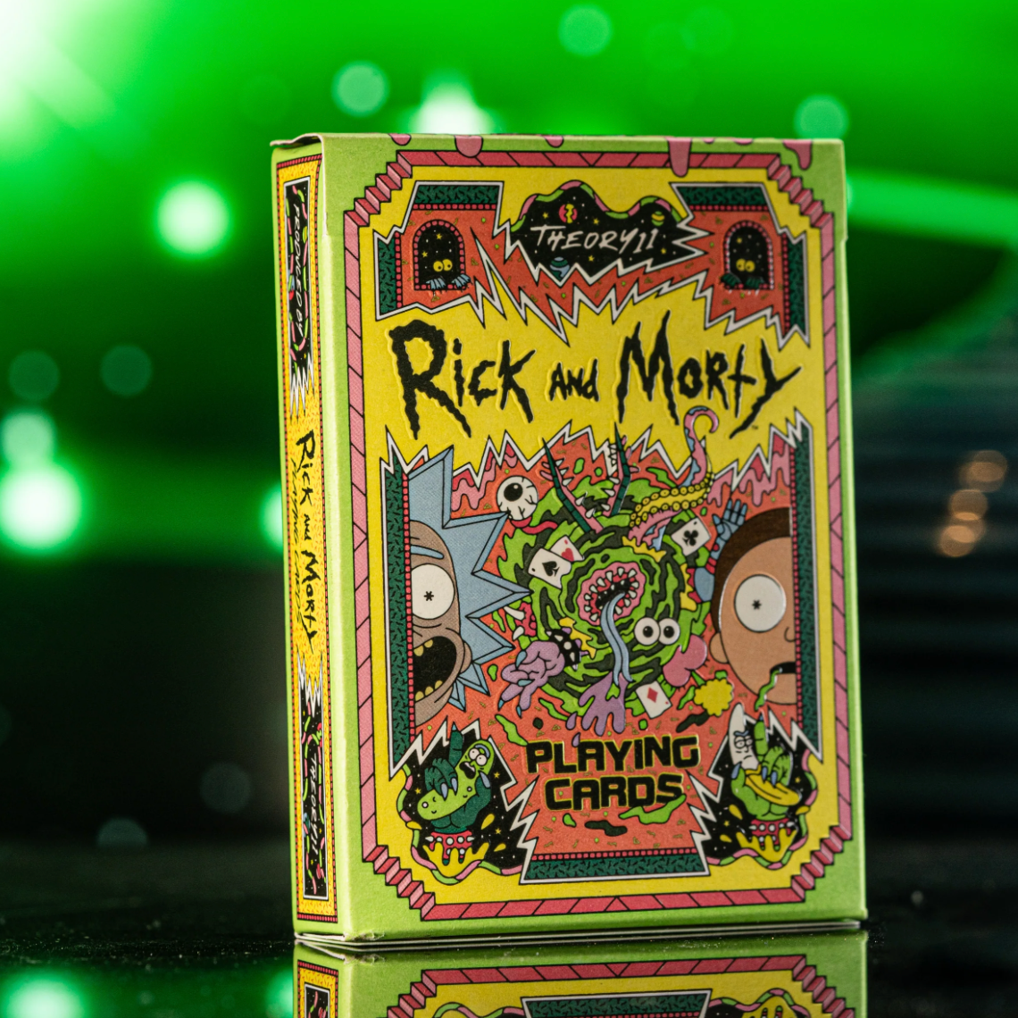 Rick And Morty Playing Cards