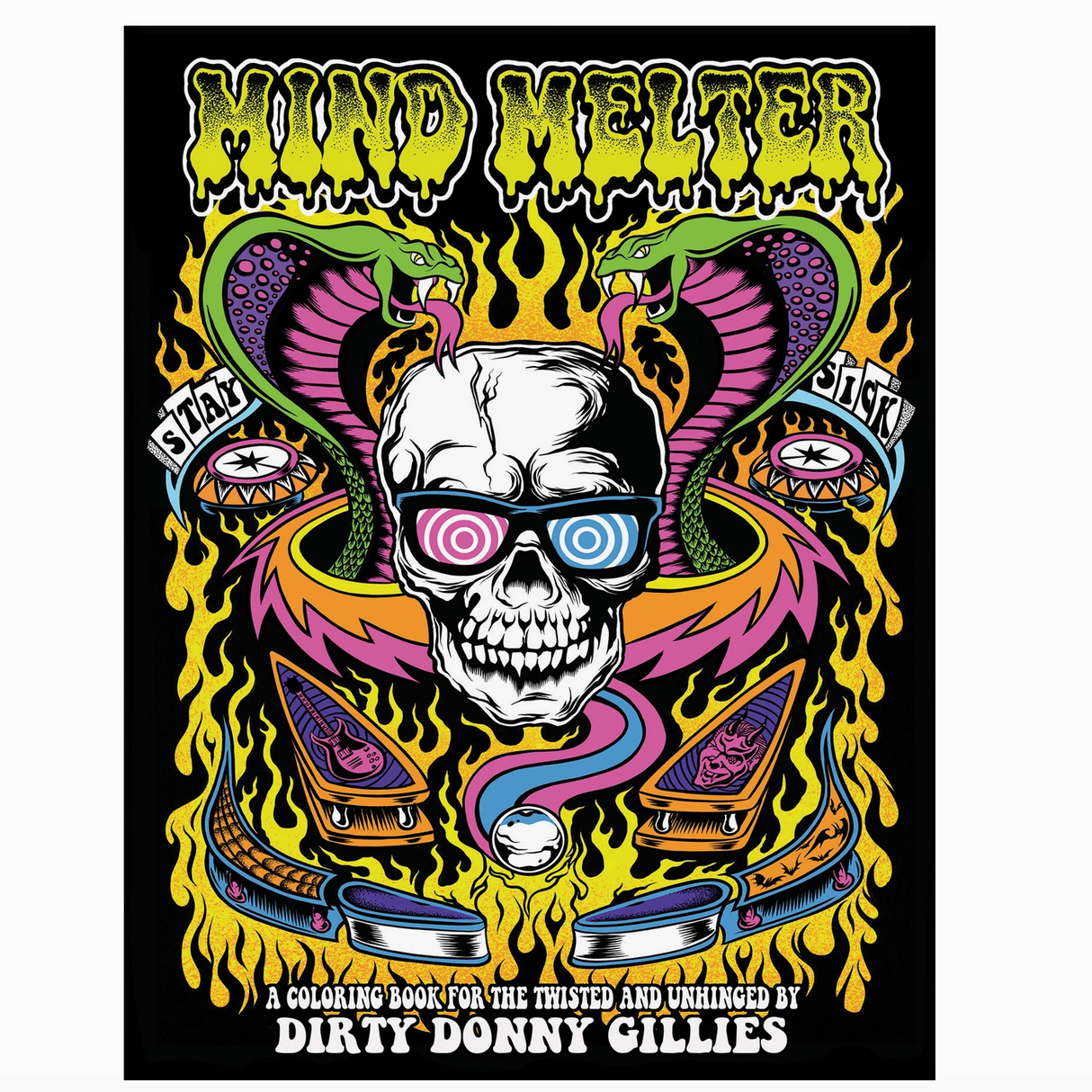 Mind Melter Coloring Book