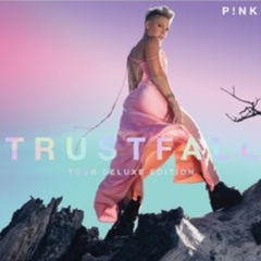 Pink - TRUSTFALL: Tour Deluxe Edition 2LP (Deluxe Blend Color Vinyl)