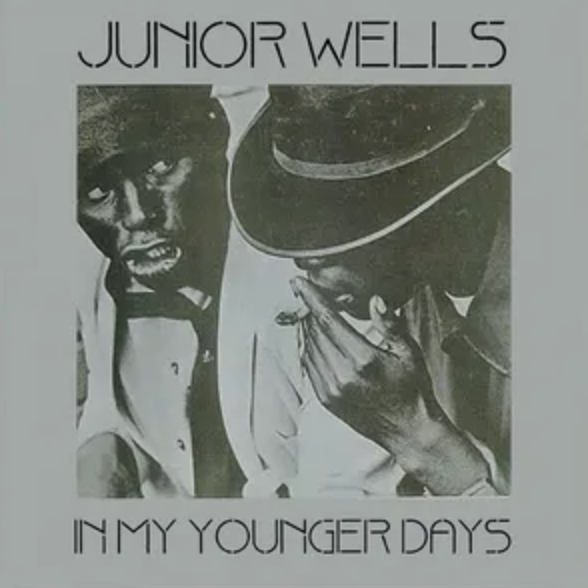 Junior Wells - In My Younger Days LP (RSD Essential Indie Colorway Natural Opaque Vinyl)