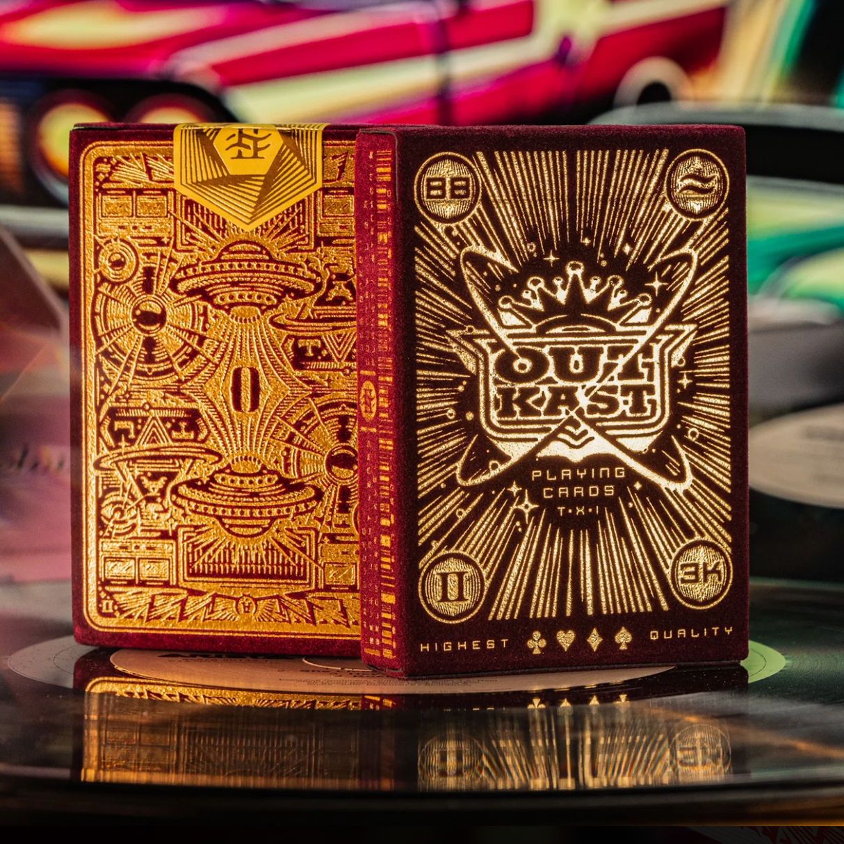 Outkast Playing Cards