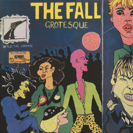 Fall - Grotesque (After The Gramme) LP (Gold Vinyl)