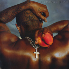 Usher - Coming Home 2LP (Peachy Sky Vinyl)