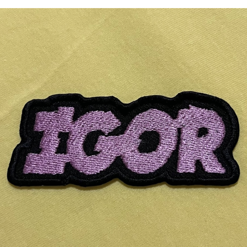 Tyler The Creator Igor Patch