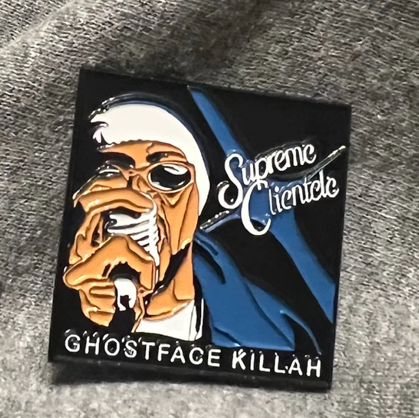 Ghostface Killah Supreme Clientele Pin