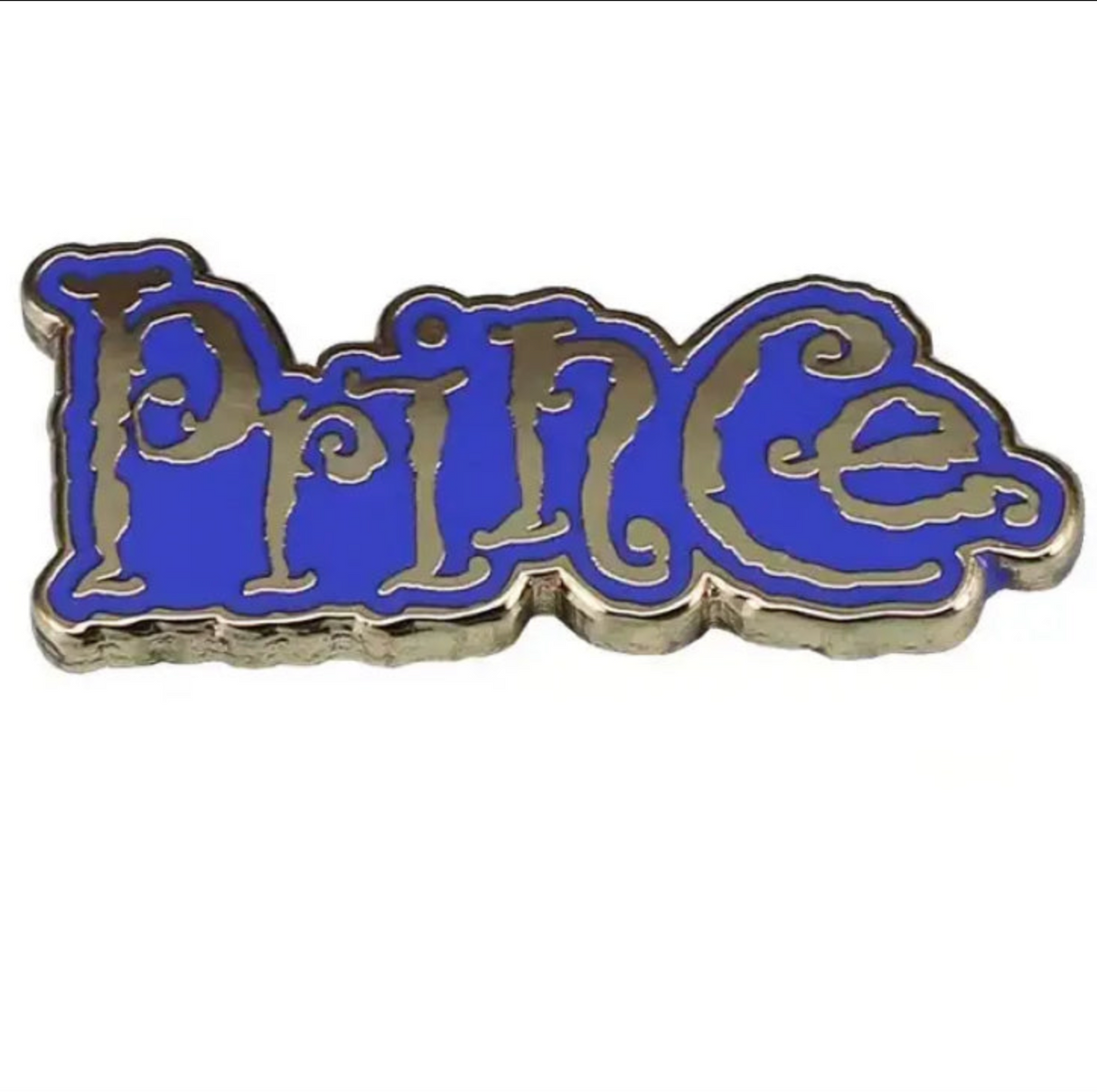 Prince Logo Pin