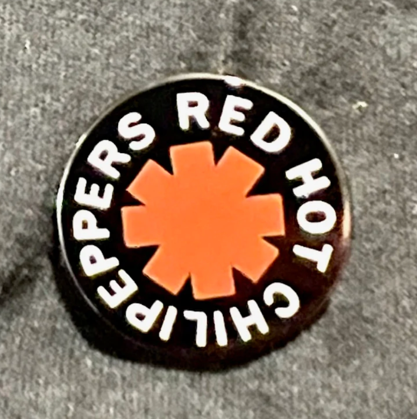 Red Hot Chili Peppers Pin