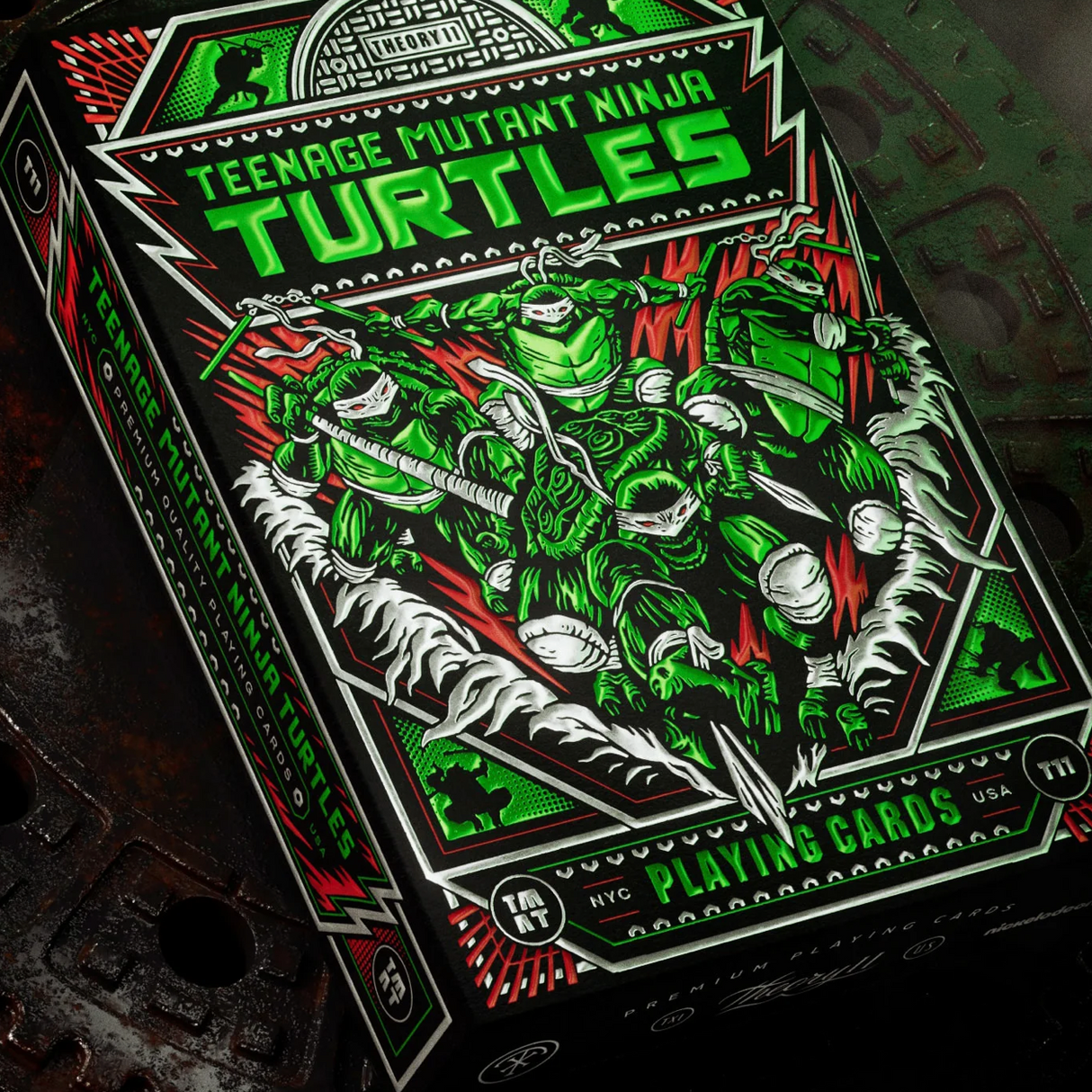 Teenage Mutant Ninja Turtles Playing Cards