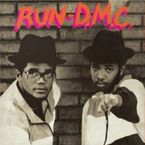 Run DMC - Run DMC LP (Red Vinyl)