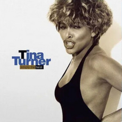 Tina Turner - Simply The Best 2LP (Blue Vinyl)