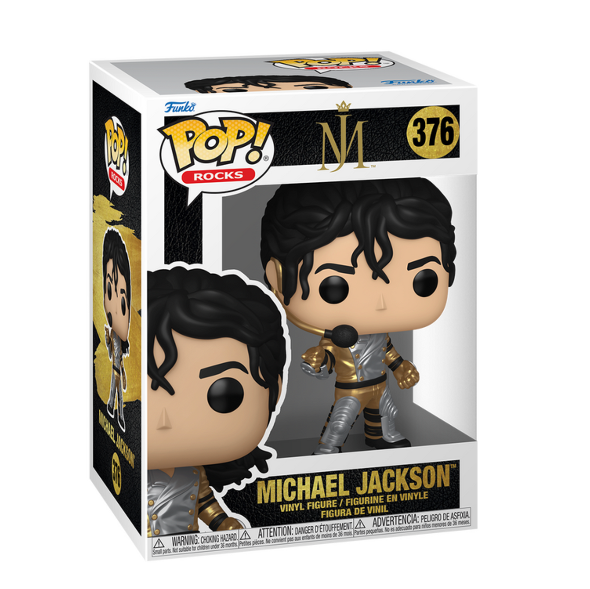 Pop! Michael Jackson (History World Tour) Funko