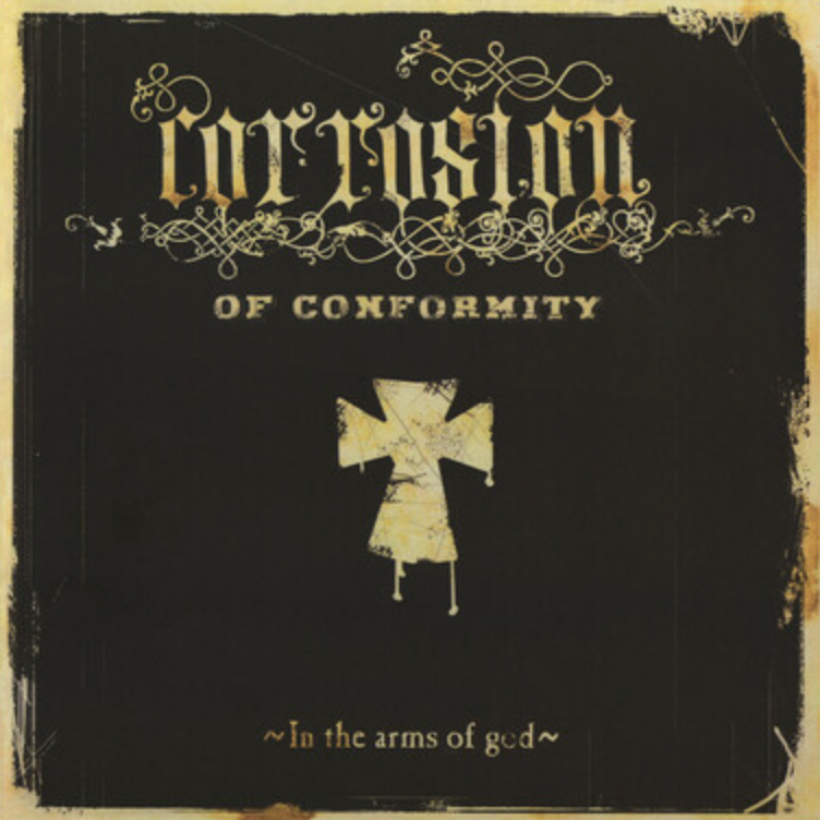 Corrosion Of Conformity - In The Arms Of God LP (Silver Vinyl)