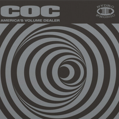 Corrosion Of Conformity  - America's Volume Dealer LP (Clear Black / Marble Vinyl)