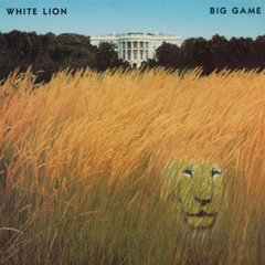 White Lion - Big Game LP