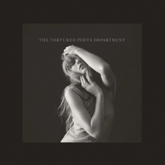 Taylor Swift - The Tortured Poets Department (Ink Black Vinyl) 2LP
