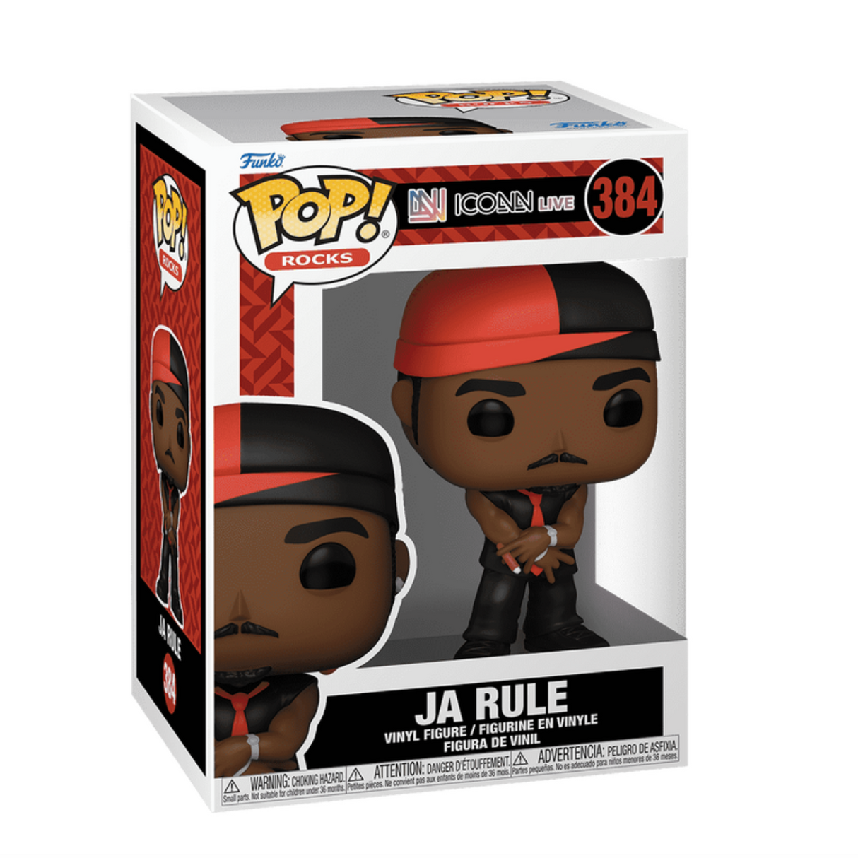 Pop! Rocks: Ja Rule Funko