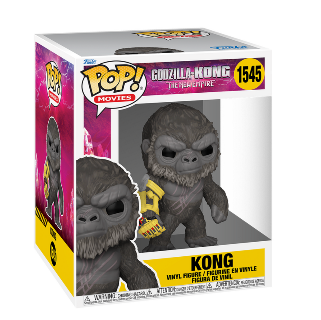 Pop! Movies: Super Kong (The New Empire) Funko