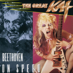 The Great Kat - Beethoven On Speed LP (Red Vinyl)