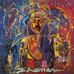 Santana - Shaman 2LP (Purple Vinyl)