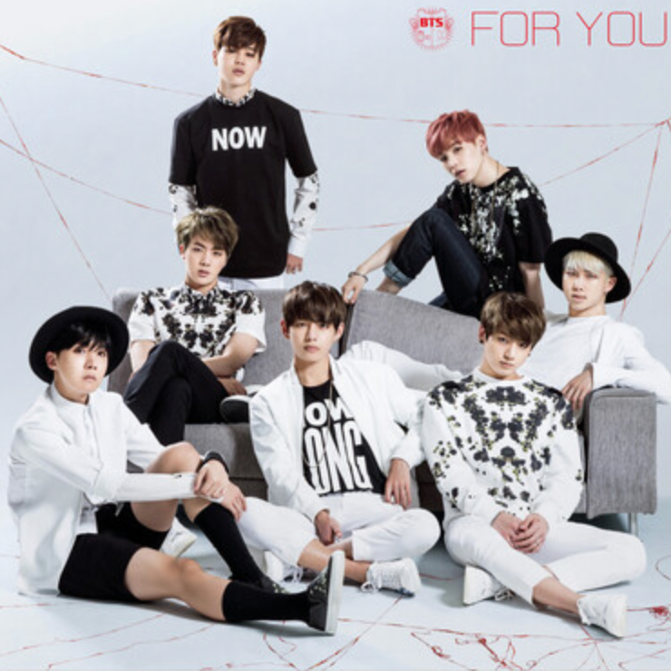 BTS - For You EP (Yellow Vinyl)