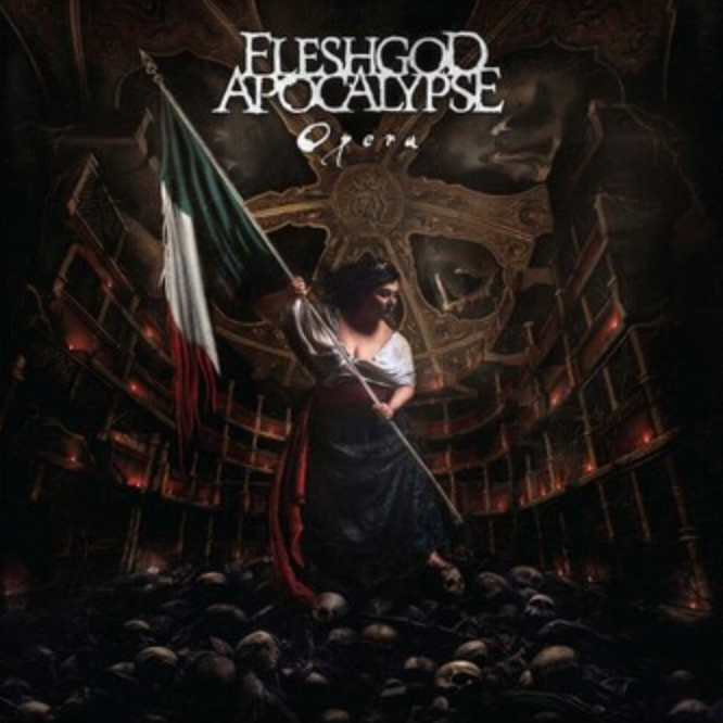 Fleshgod Apocalypse - Opera LP (Red Marble Vinyl)