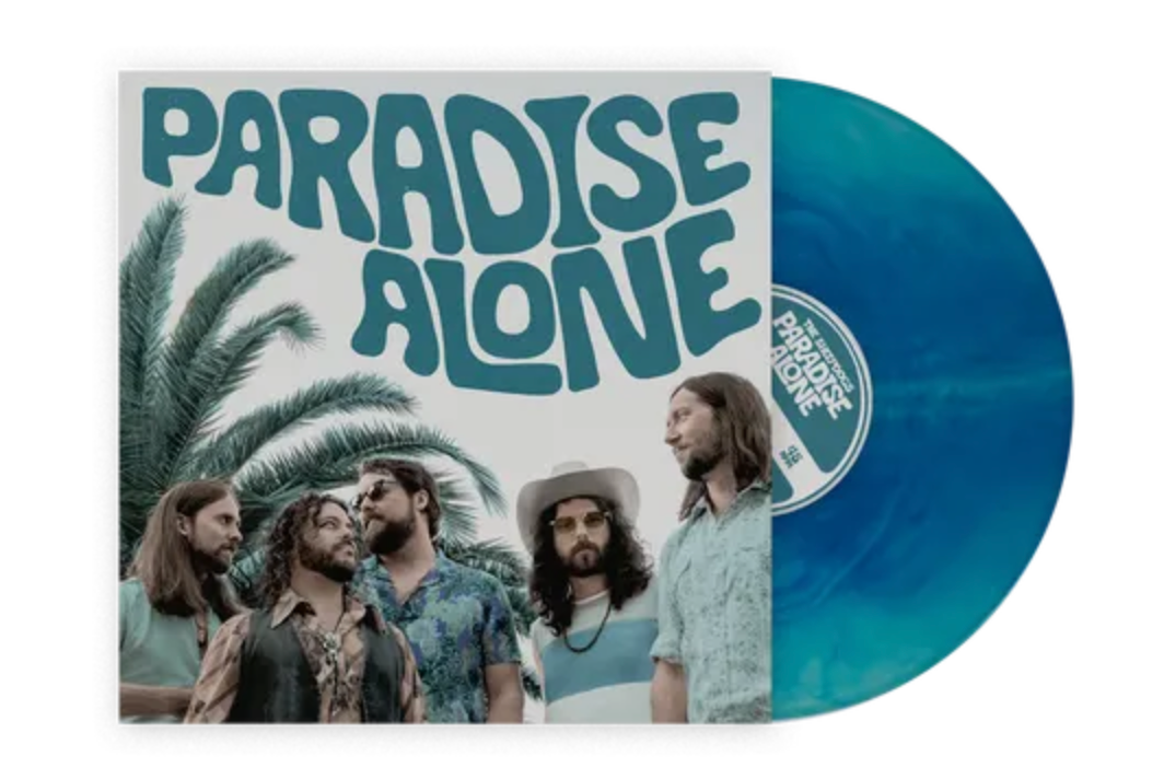 Sheepdogs - Paradise Alone (Indie Exclusive Ocean Blue Colour Vinyl)