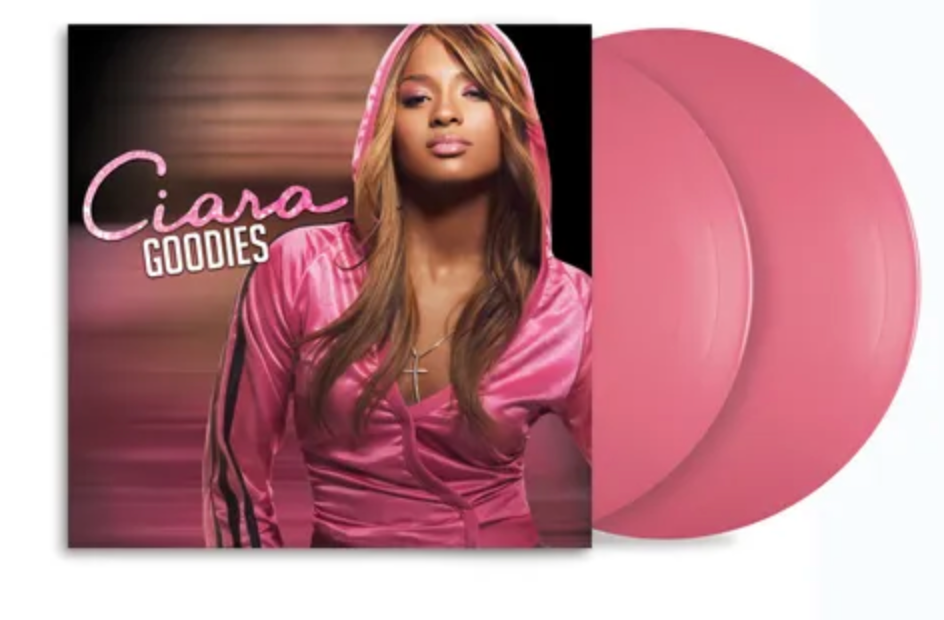 Ciara - Goodies 2LP (Hot Pink Vinyl)