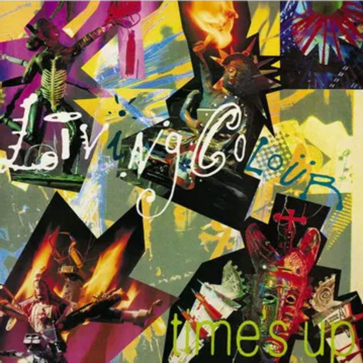 Living Colour - Time's Up LP