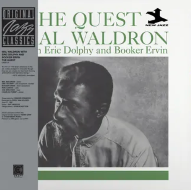 Mal Waldron with Eric Dolphy and Booker Ervin - The Quest (Original Jazz Classics Series) LP