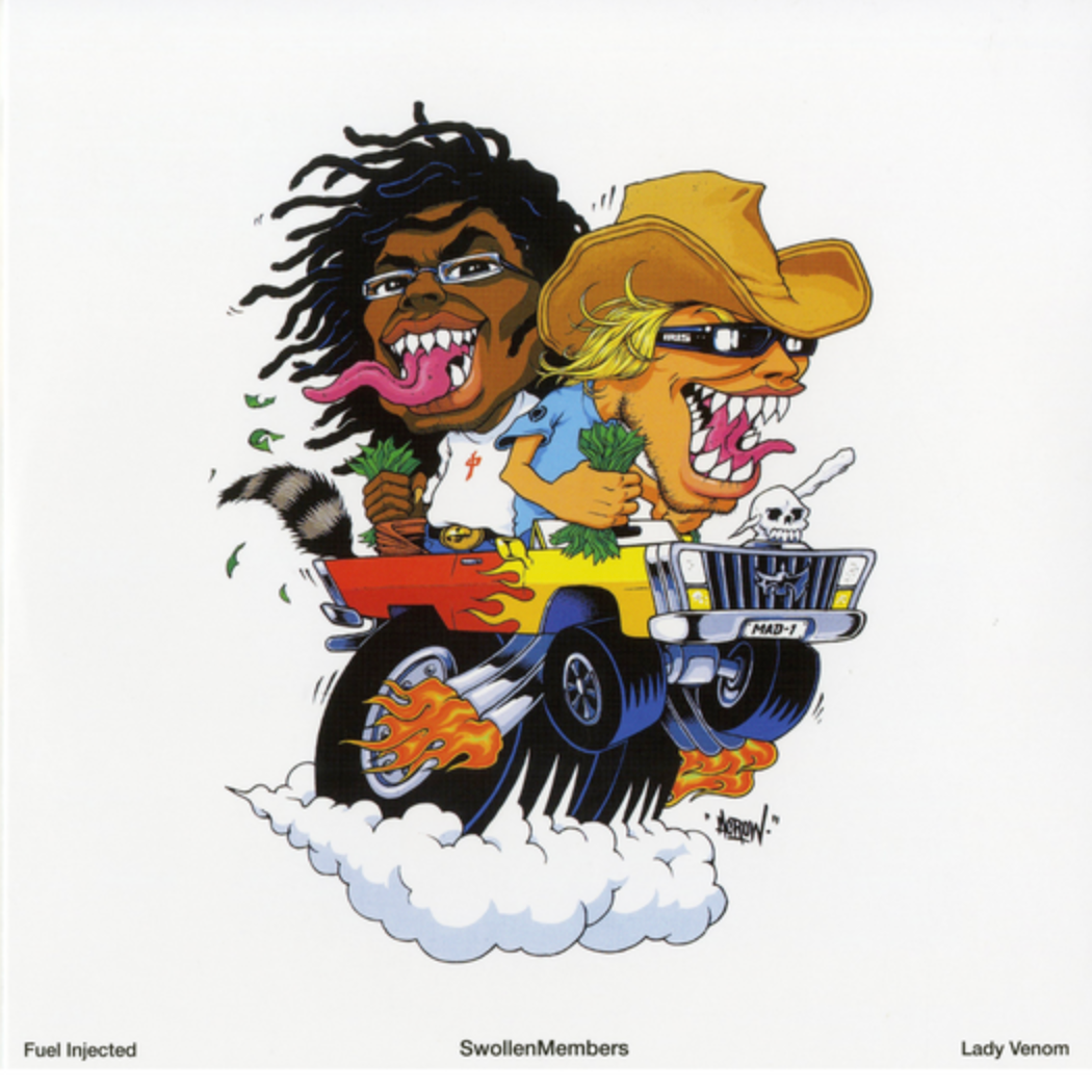 Swollen Members - Fuel Injected / Lady Venom 7-Inch (Black Vinyl)