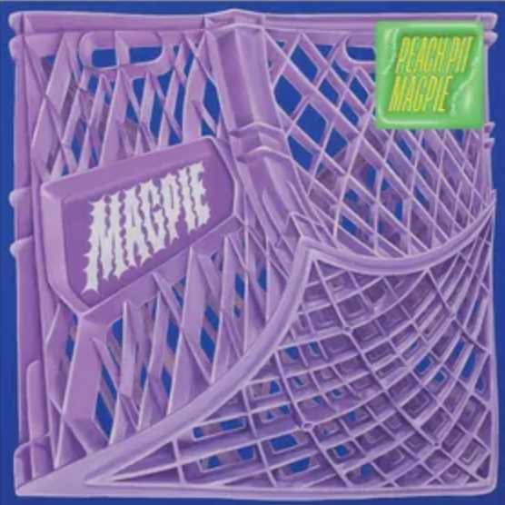 Peach Pit - Magpie LP (Indie Exclusive Clear White With Swirl Vinyl)