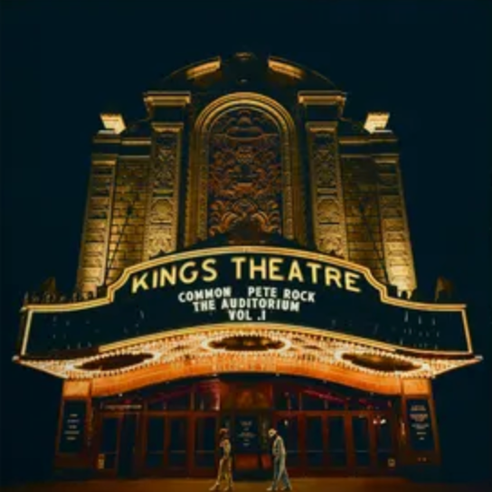 Common & Pete Rock - The Auditorium Vol. 1 CD