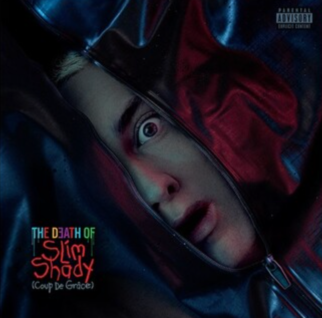 Eminem - The Death Of Slim Shady 2LP (Red/Blue Vinyl)