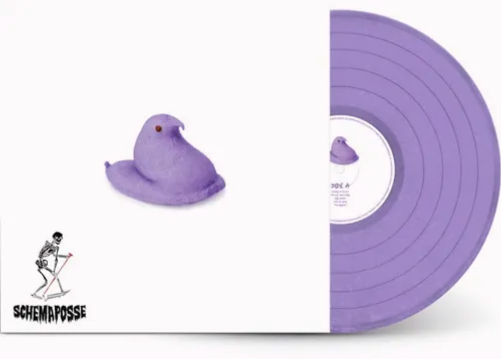Lil Peep - Part One LP (Purple Glitter Vinyl)