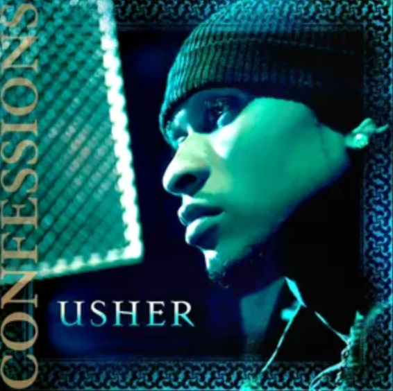 Usher - Confessions 2LP (20th Anniversary Edition)