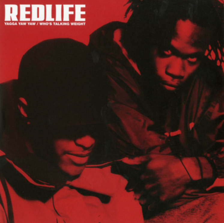 Redlife - Yagga Yaw Yaw / Who's Talking Weight 7-Inch (Red Vinyl)