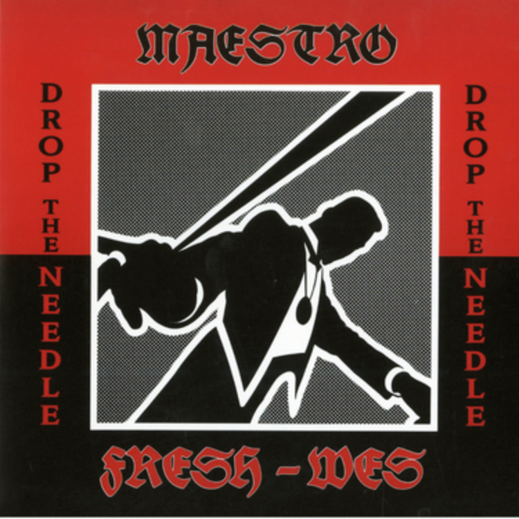 Maestro Fresh Wes - Drop The Needle 7-Inch (White Vinyl)