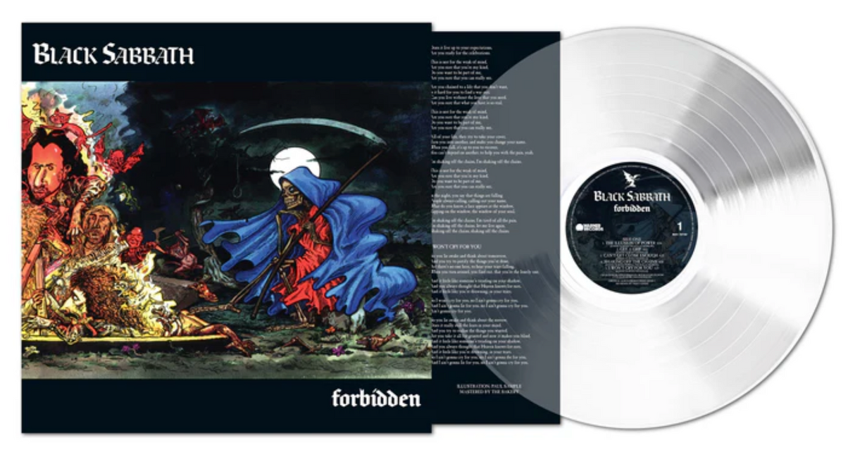 Black Sabbath - Forbidden LP