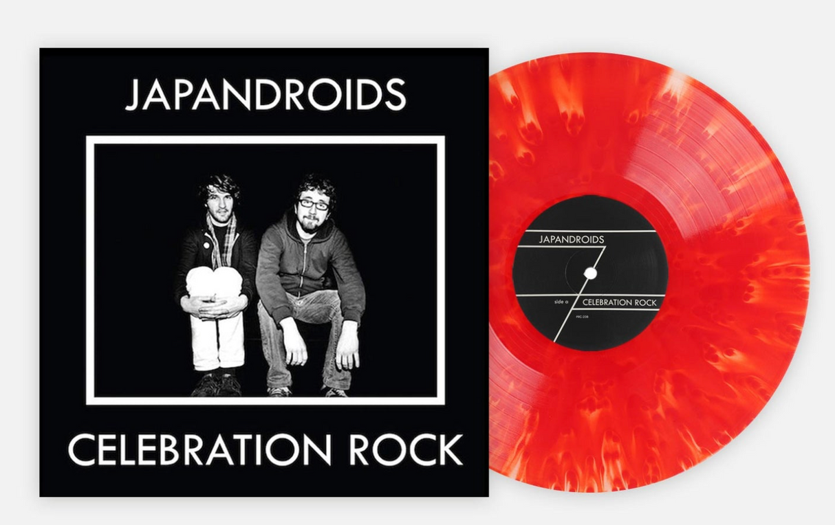 Japandroids - Celebration LP (Red Vinyl)