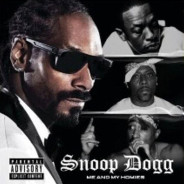 Snoop Dogg - Me & My Homies LP (Gold Vinyl)
