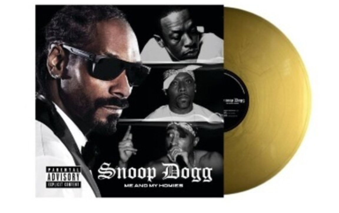Snoop Dogg - Me & My Homies LP (Gold Vinyl)