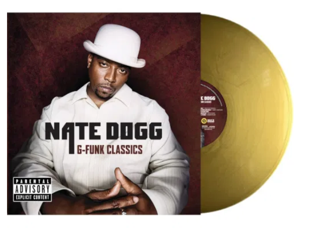 Nate Dogg - G-Funk Classics LP (Gold Vinyl)