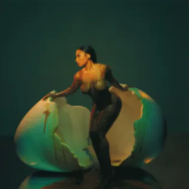 Megan Thee Stallion - Megan 2LP (Indie Exclusive Opaque Green Vinyl)