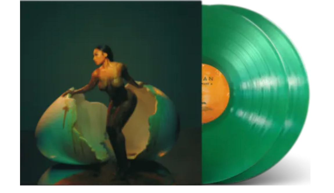 Megan Thee Stallion - Megan 2LP (Indie Exclusive Opaque Green Vinyl)