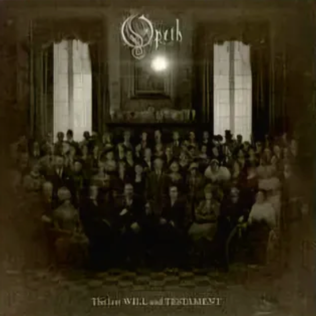 Opeth - The Last Will and Testament 2LP (Indie Exclusvie Rough Seas Vinyl)
