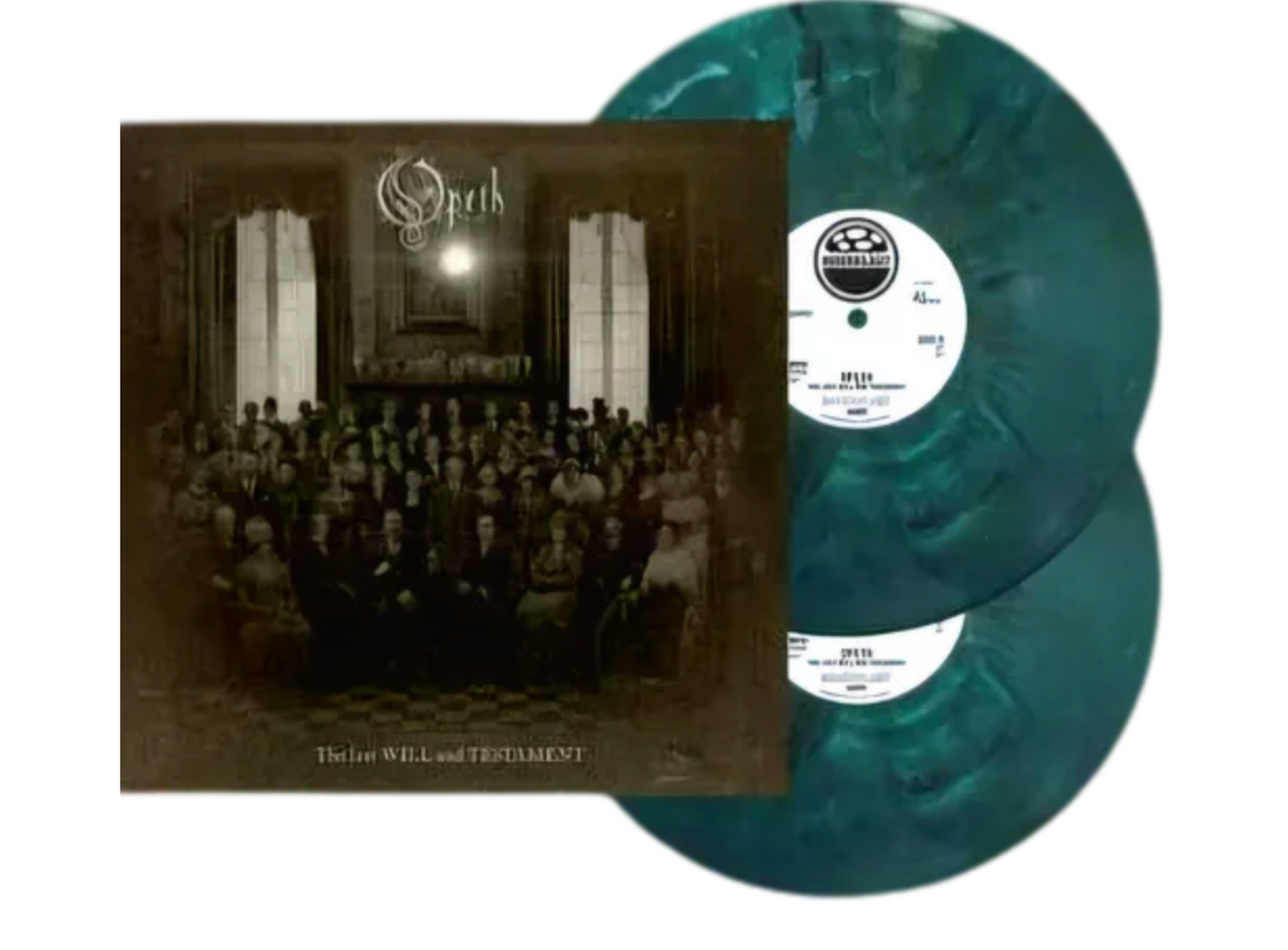 Opeth - The Last Will and Testament 2LP (Indie Exclusvie Rough Seas Vinyl)