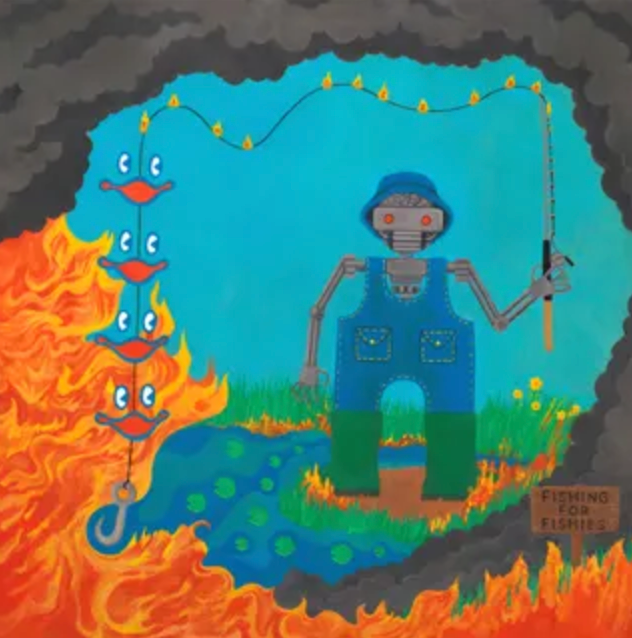 King Gizzard & The Lizard Wizard - Fishing For Fishies LP