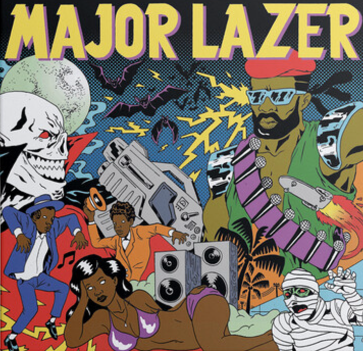 Major Lazer - Guns Don't Kill People...Lazers Do 2LP