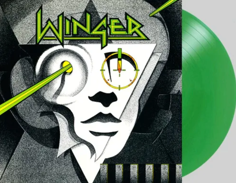 Winger - Winger LP (Green Vinyl)